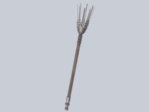 Torch 3D-Modell
