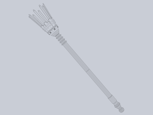 Torch 3D-Modell