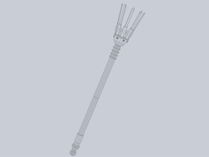 Torch 3D-Modell