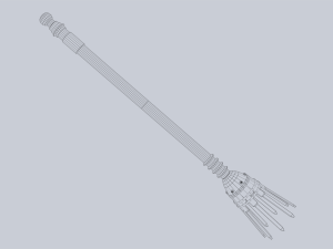 Torch 3D-Modell