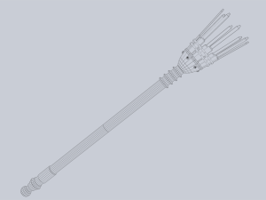 Torch 3D-Modell