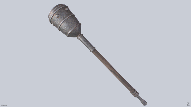 Torch 3D 模型 .c4d .max .obj .3ds .fbx .stl .blend 