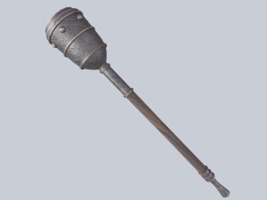 Torch Modelo 3D