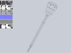 Torch 3D 模型