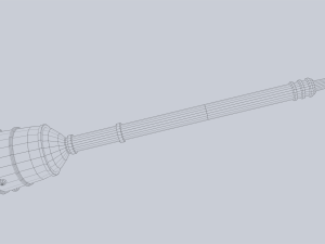 Torch 3D 模型