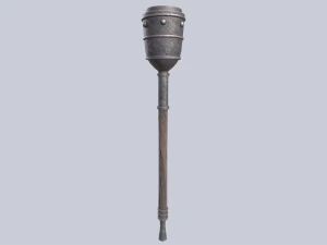 Torch 3D Model