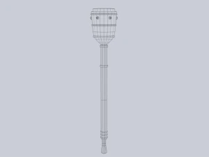 Torch 3D Model