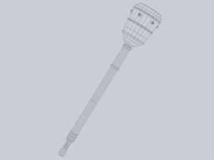 Torch 3D 模型