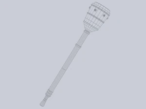 Torch 3D Model
