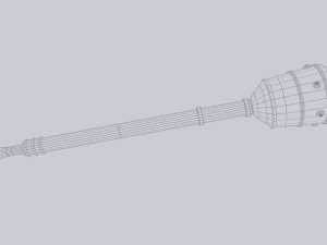 Torch 3D 模型
