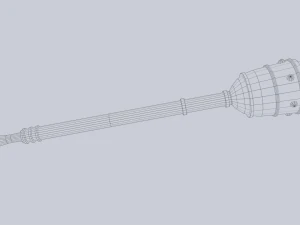 Torch 3D Model