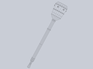 Torch 3D 模型
