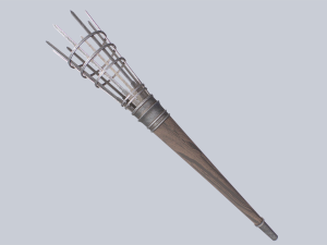 Torch 3D Model