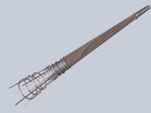 Torch 3D 模型
