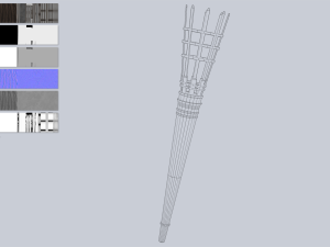 Torch 3D 模型