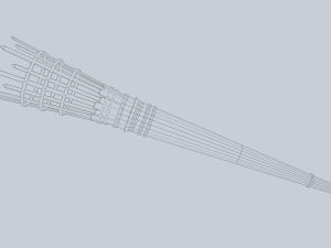 Torch 3D 模型