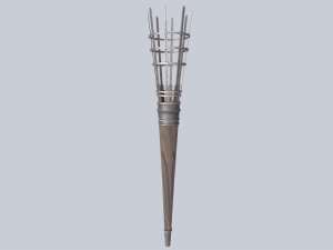 Torch 3D 模型