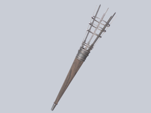 Torch 3D 模型