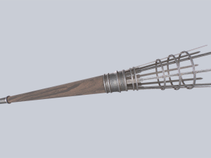 Torch 3D 模型