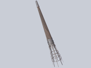 Torch 3D 模型