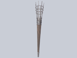 Torch 3D 模型
