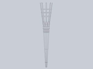 Torch 3D 模型