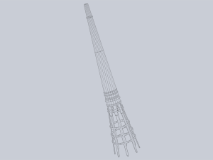 Torch 3D 模型