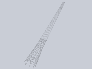 Torch 3D 模型