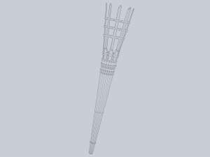 Torch 3D 模型
