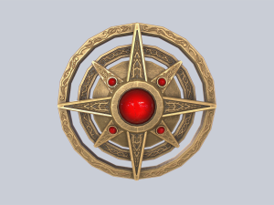 Pendant Modelo 3D