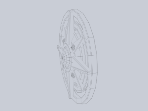 Pendant Modelo 3D