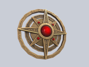 Pendant Modelo 3D