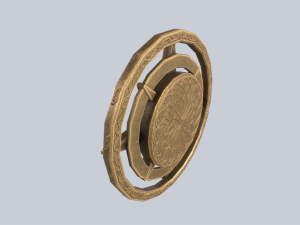 Pendant Modelo 3D
