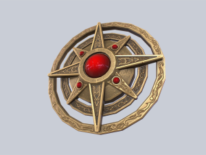 Pendant Modelo 3D