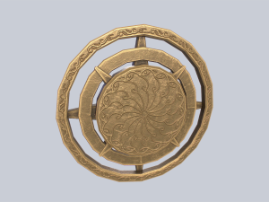 Pendant Modelo 3D