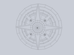 Pendant Modelo 3D