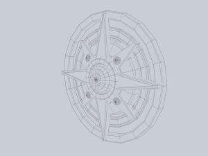Pendant Modelo 3D