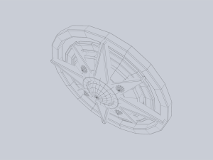 Pendant Modelo 3D