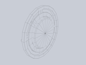 Pendant Modelo 3D