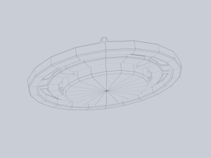 Pendant Modelo 3D