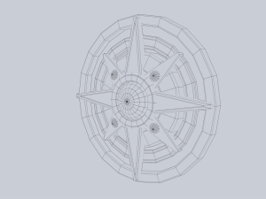Pendant Modelo 3D