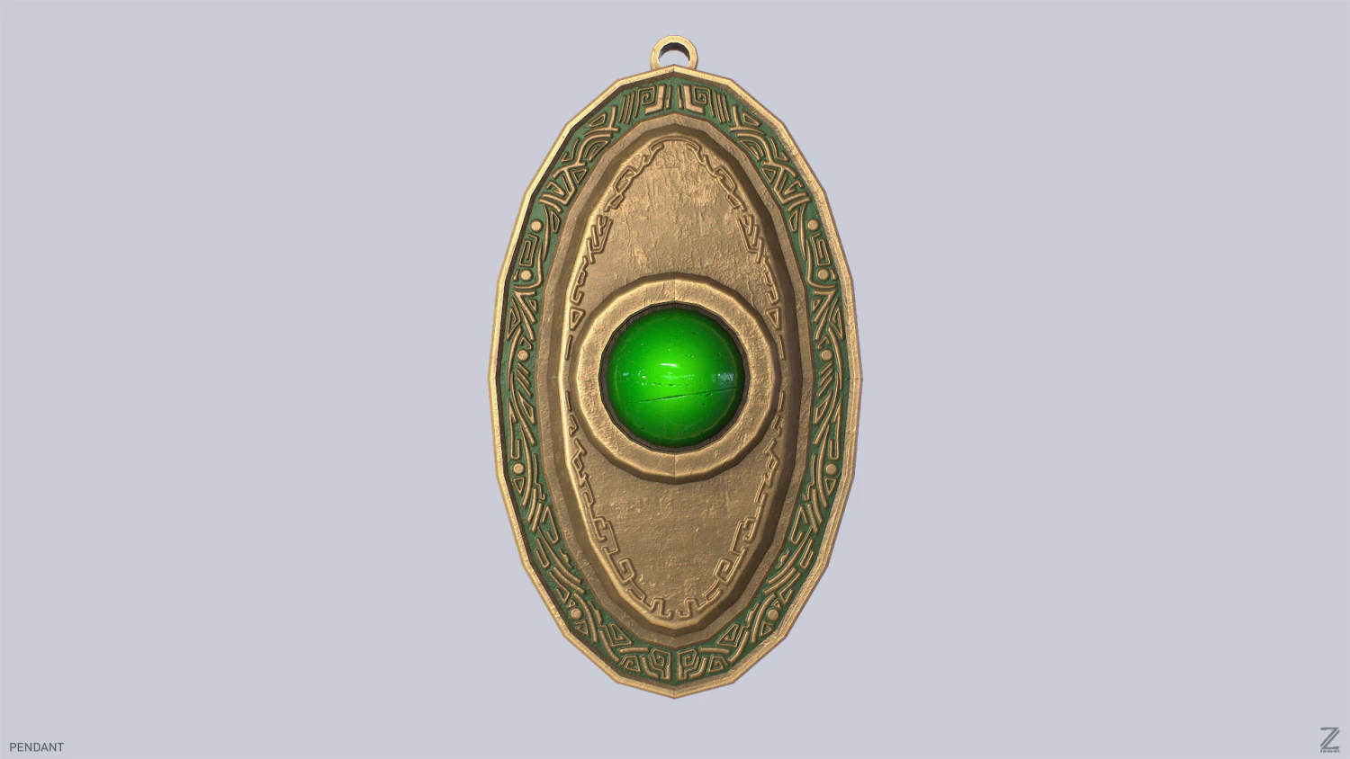 Pendant 3D Model .c4d .max .obj .3ds .fbx .stl .blend