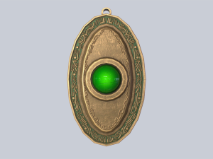Pendant Modelo 3D
