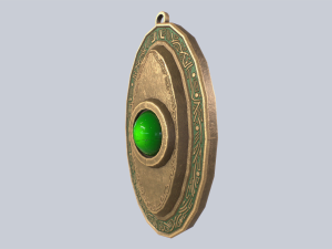 Pendant 3D Model