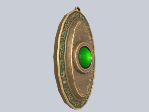 Pendant 3D Model