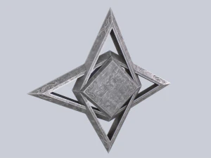 Кулон 3D Модель