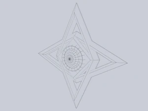 Кулон 3D Модель