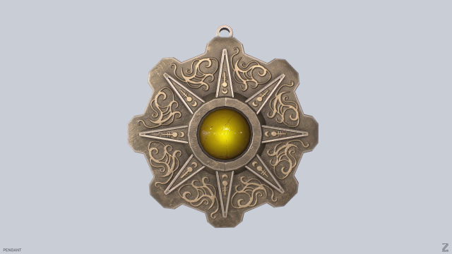 Pendant 3D मॉडल .c4d .max .obj .3ds .fbx .stl .blend 
