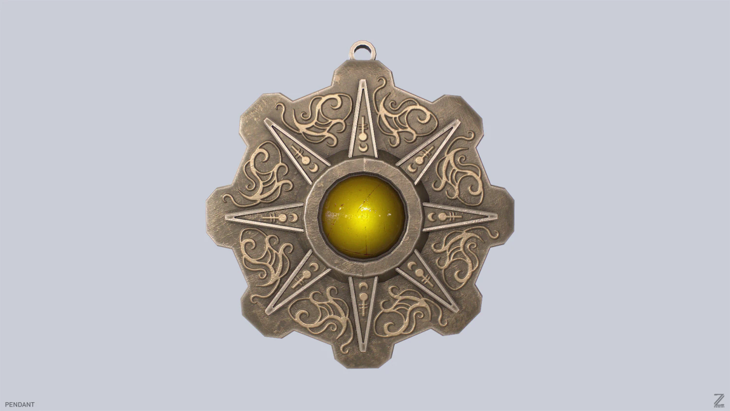 Pendant 3D Model .c4d .max .obj .3ds .fbx .stl .blend 