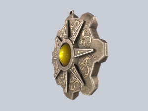 Pendant 3D मॉडल
